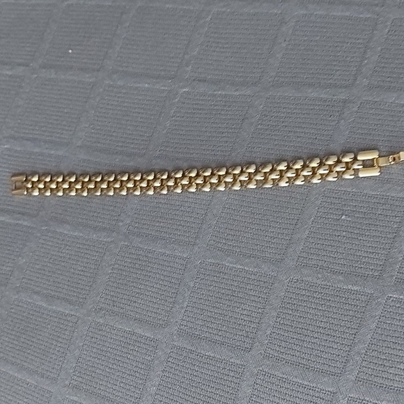 Triple Row Link Bracelet - Picture 2 of 5